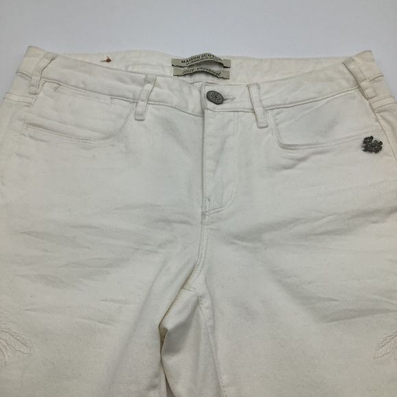 Maison Scotch Jolie Vagabonde Embroidered Jeans Size 27 x 30 (Actual 28 x 28) - Picture 5 of 9